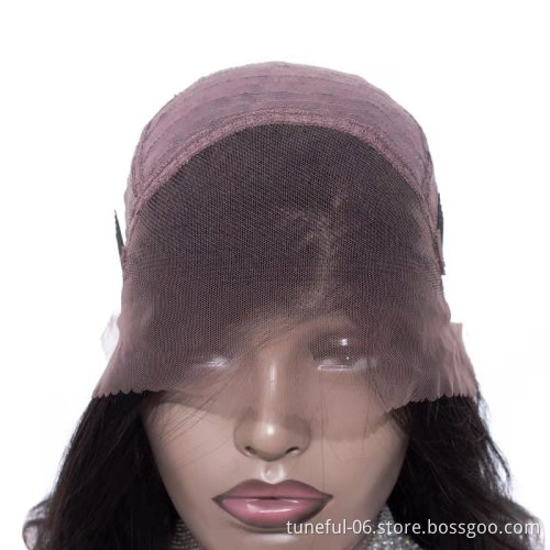 Hot selling good quality hd lace front wig full lace human hair wigs woman